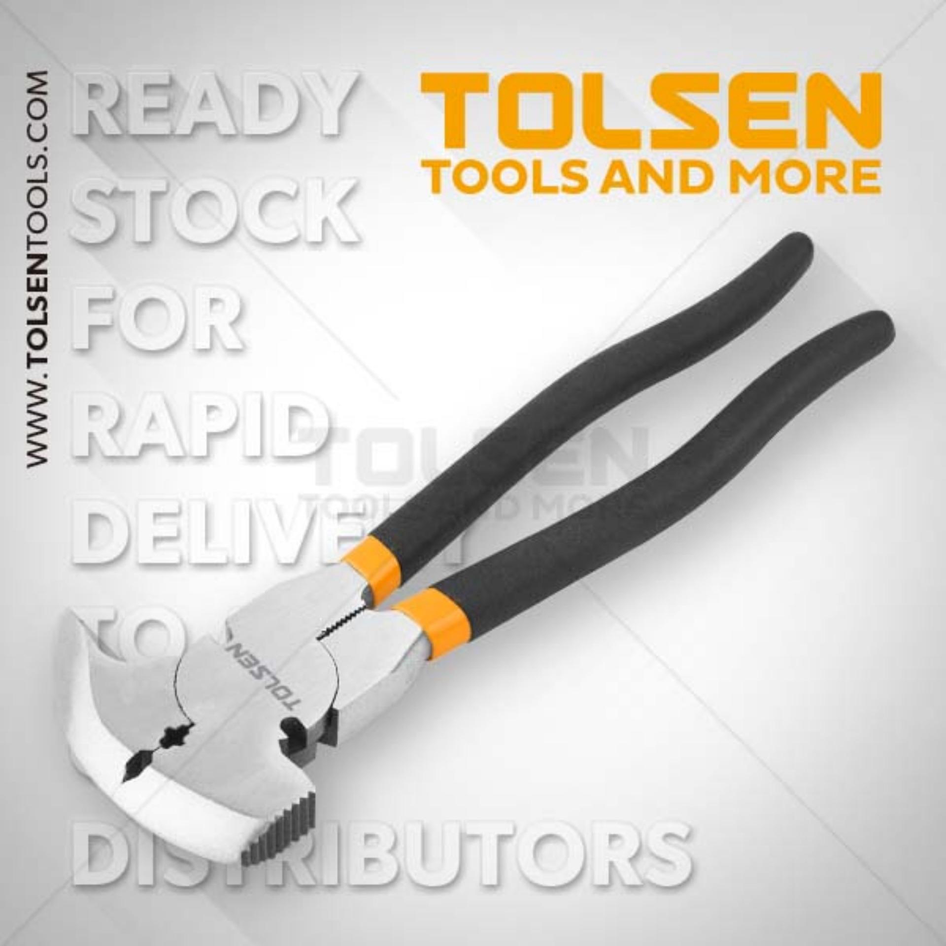 Kìm hàng rào 10" tolsen 10301