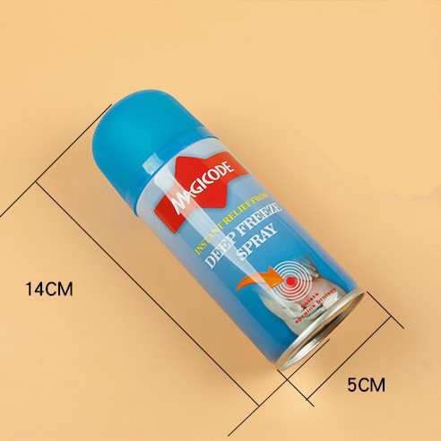 Chai Xịt Giảm Đau Thể Thao /chai Xịt Làm Cứng Đất Sáp Cứng Resin - LYLYSPORTS