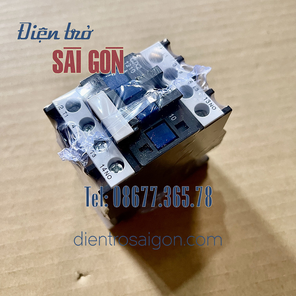 Cjx2- 220v-25a khởi động từ ac contactor cjx2- 220v-25a, khởi động từ 25a