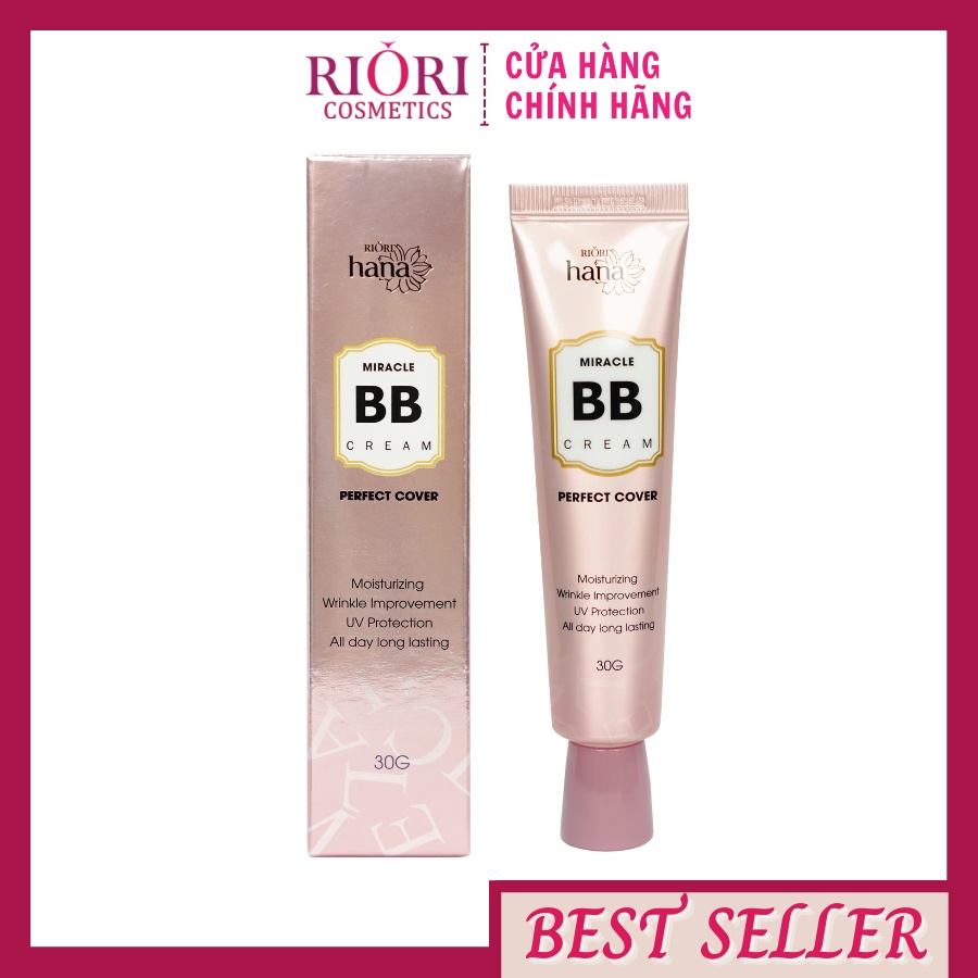 Kem nền riori miracle bb cream 30g