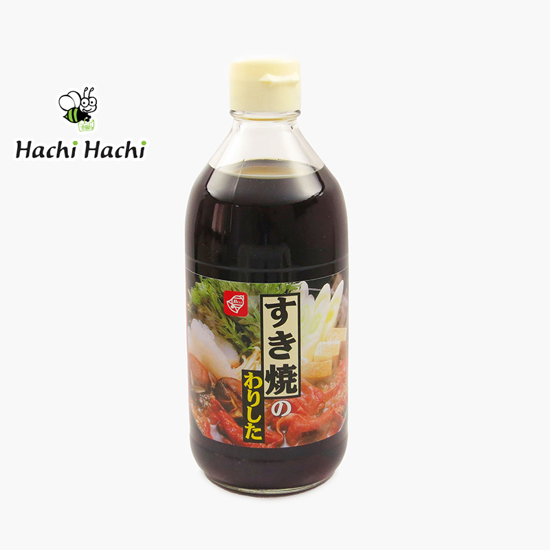 Sốt lẩu Nhật Bản Sukiyaki Bell Foods 400ml - Hachi Hachi Japan Shop