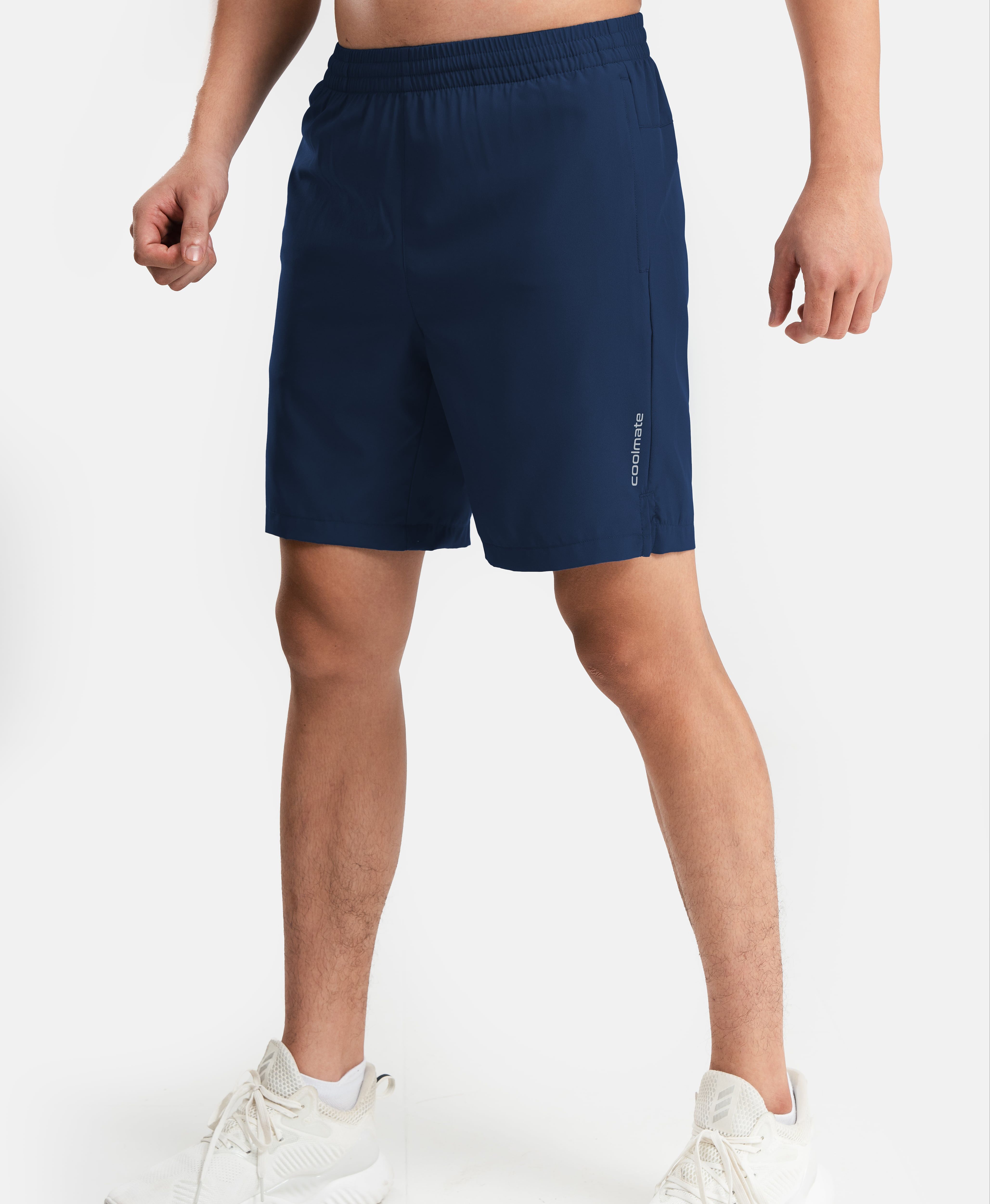 [CHỈ 25-29.6 TẶNG QUÀ ĐƠN 349K]Quần thể thao nam 7inch Ultra Short có túi khóa kéo thương hiệu Coolmate