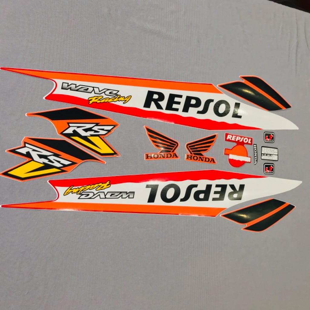 Repsol Honda Hornet 20 is here  Adrenaline Culture of Motorcycle and Speed