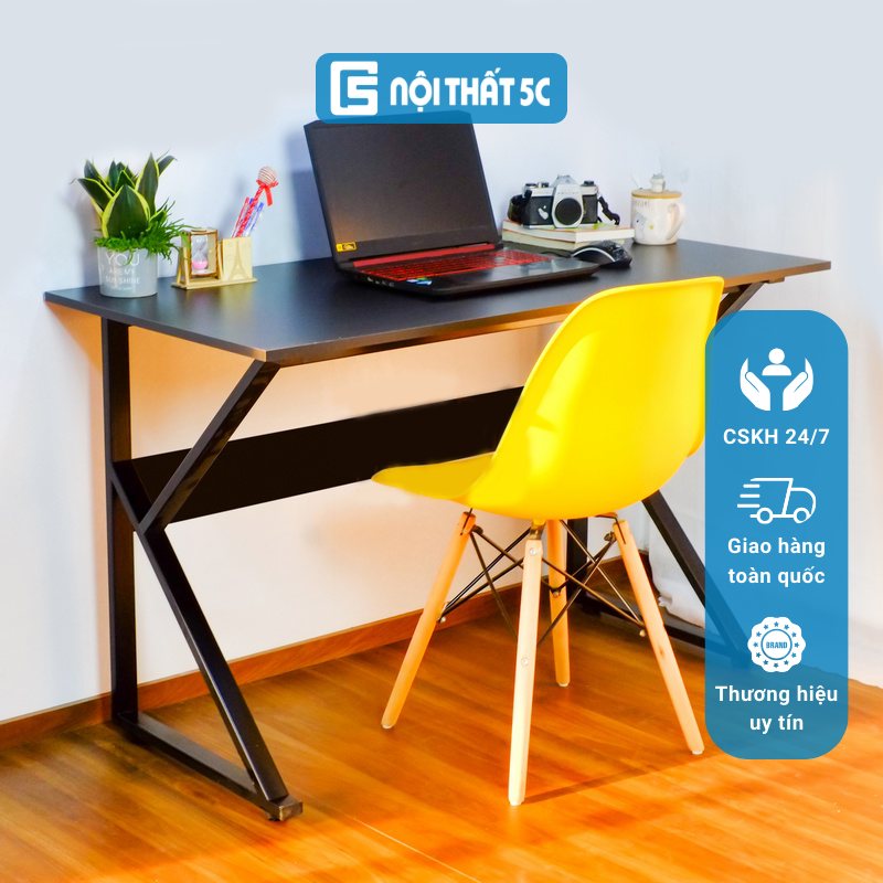 Bàn làm việc, bàn Gaming chữ U,K,Z, bàn học máy tính mặt bàn gỗ công nghiệp có lỗ luồn dây điện cao cấp dễ dàng lau chùi phù hợp với mọi không gian