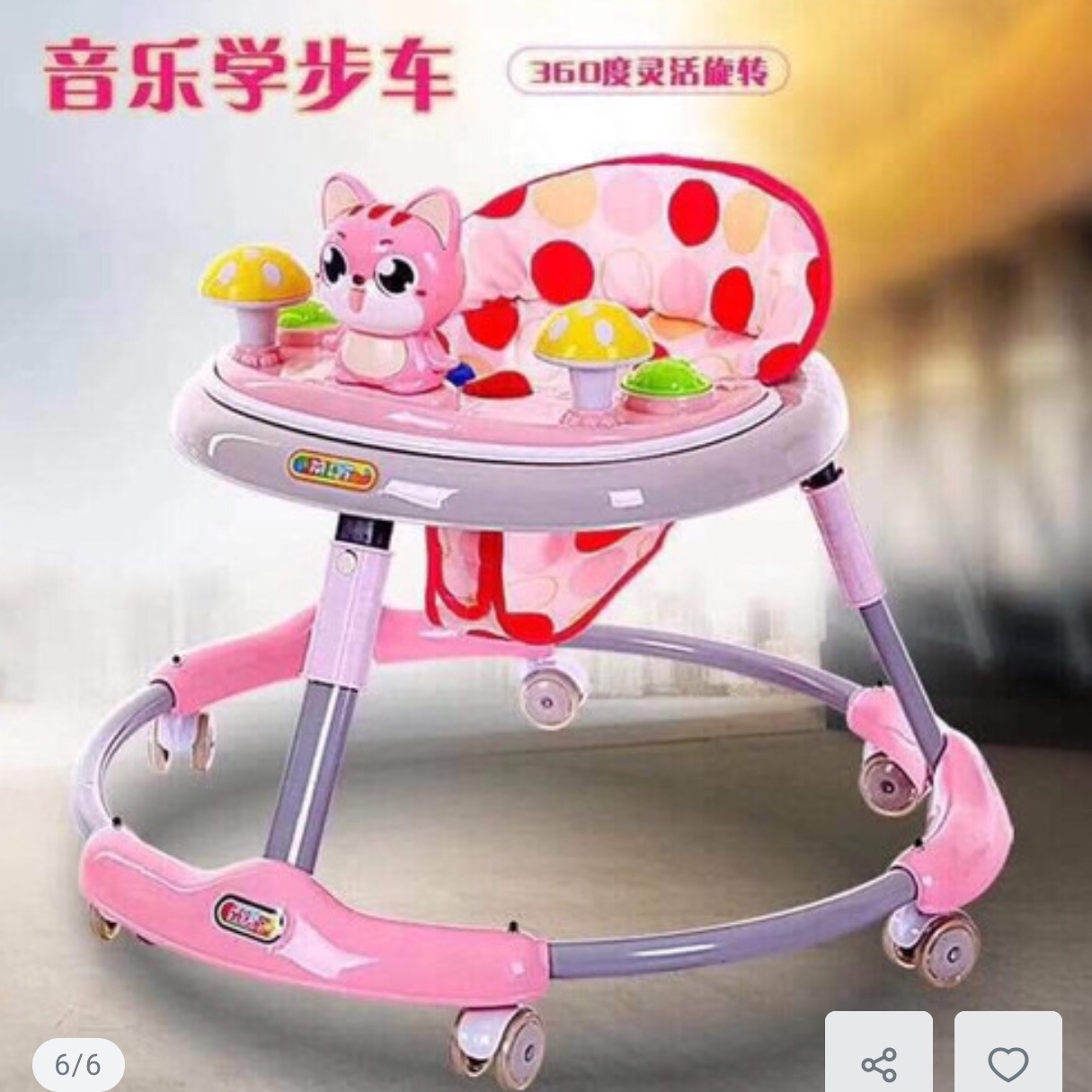 Xe tròn tập đi - cho Bé Hàng Cao Cấp