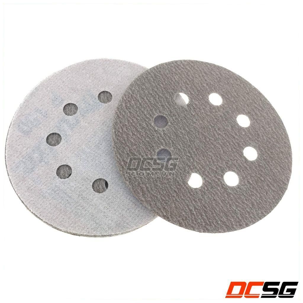 Giấy chà nhám 8 lỗ cở hạt 400/12mm (hộp 10 chi tiết) Makita D-65903  | Tadachi