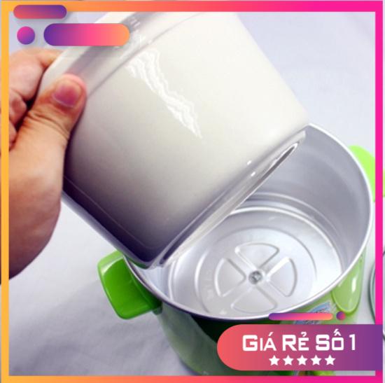 [ Khuyến mãi - Sale sốc ] Nồi điện, nồi hầm chậm đa năng dùng Nấu cháo, Kho cá 2.5 lít Gia dụng toàn quốc - [ Shop Hoàng Châu ]