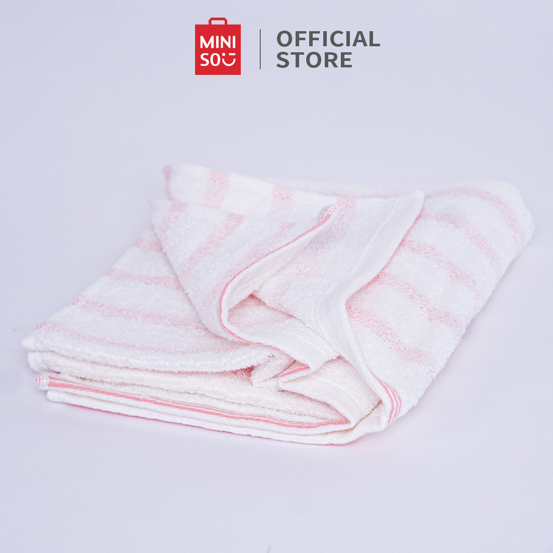 Khăn tắm, khăn quấn ủ bé Miniso Khăn sọc kháng khuẩn Việt Nam