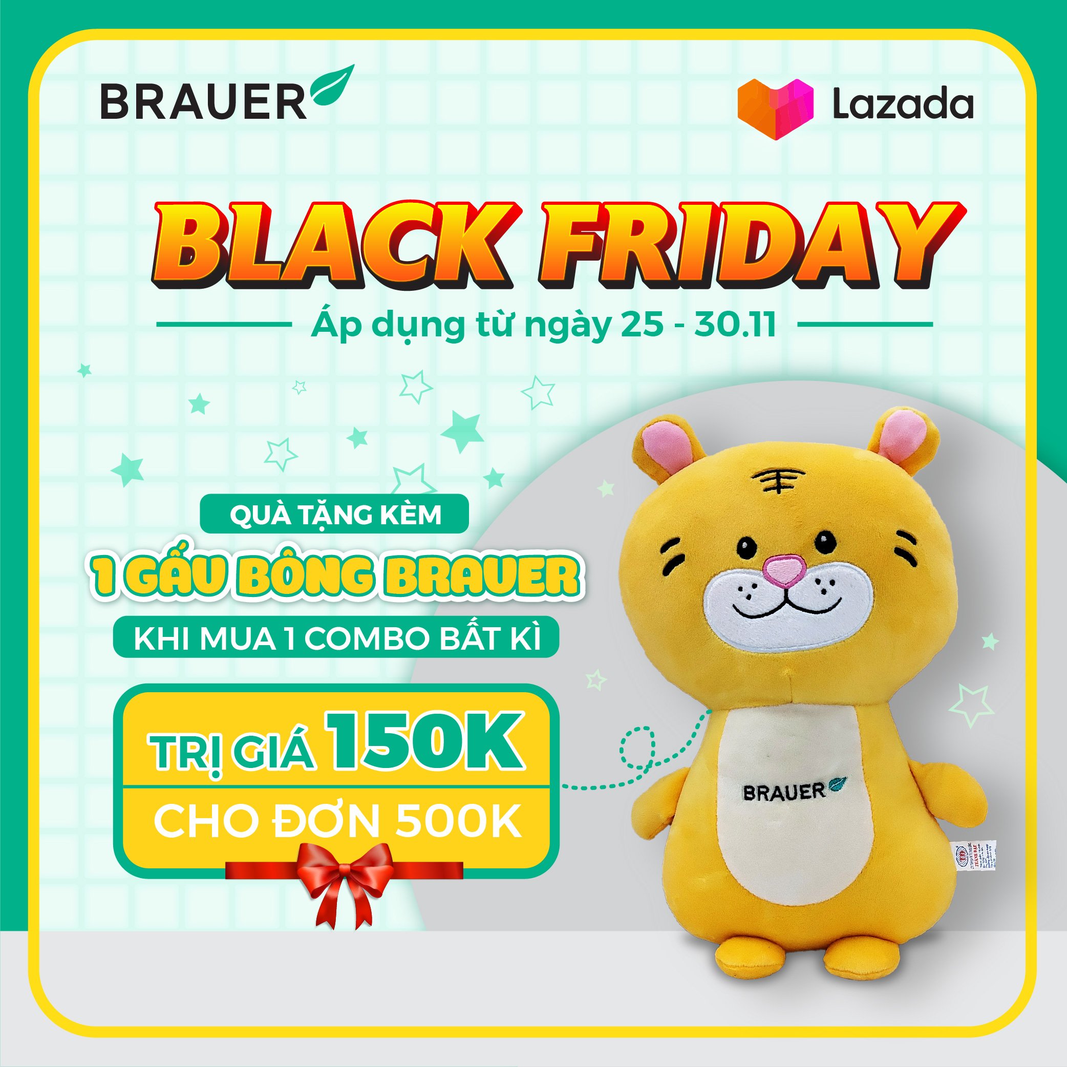 Quà tặng kèm 35*25cm