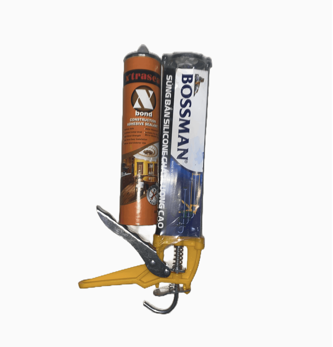 Keo dán alu, gỗ, đa năng Xbond/Xbond Plus Xtraseal + súng bắn keo các loại