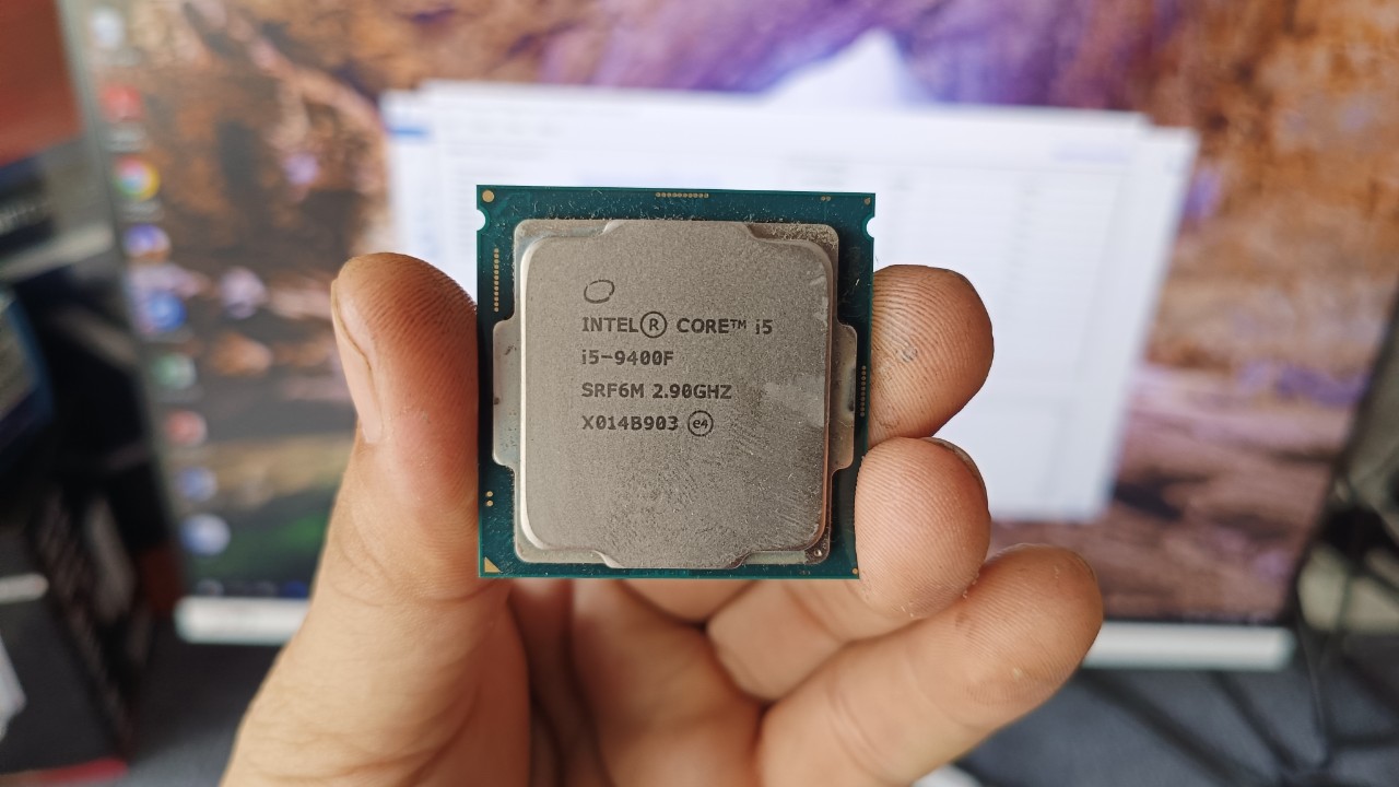 Bộ xử lý cpu intel 9th i5-9400 i5-9400f i5-9600k i7-9700k i7-9700