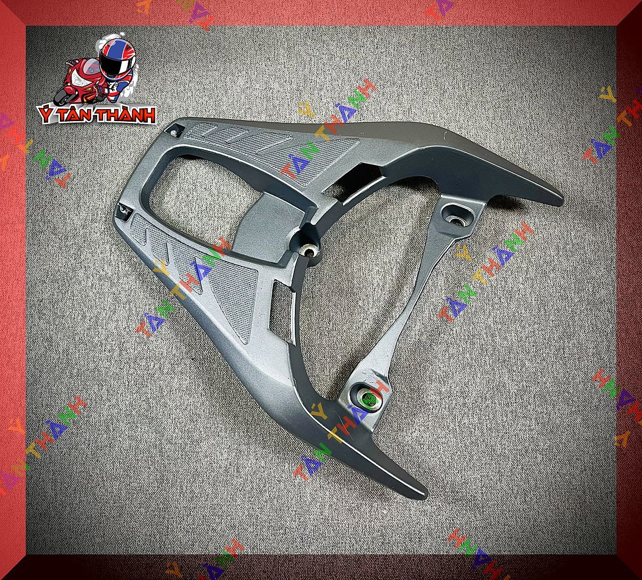 Cảng sau nhôm xe vision 2016 ms21