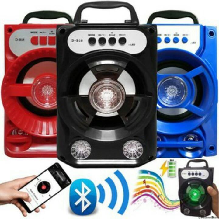 Loa bluetooth xách tay jpj-518