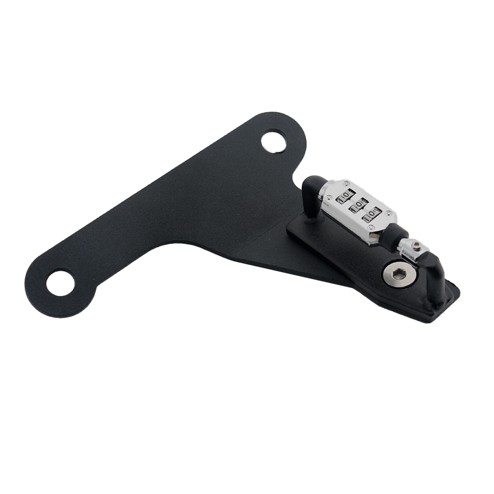 Xe Máy Mũ bảo hiểm khóa mật khẩu chống trộm kết hợp Pin khóa chặt cho Kawasaki ZX-10R ZX10R ZX 10R 2016 2017