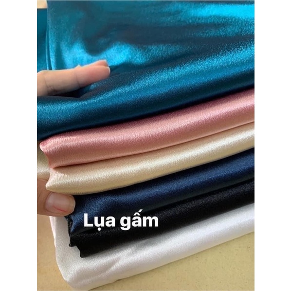 Lụa gấm trơn