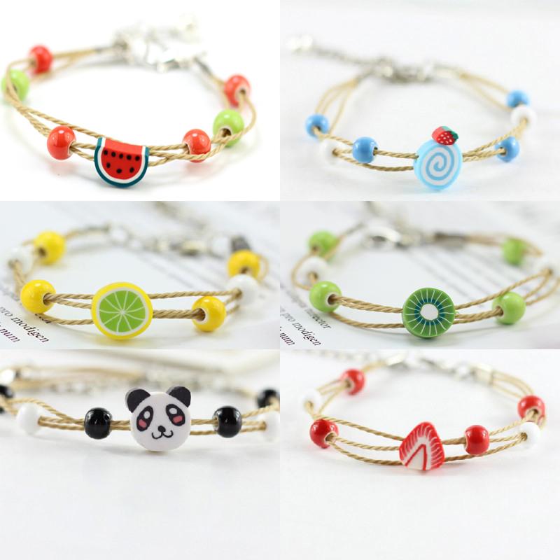 Vòng Tay Gốm Kute Nhiều Mẫu