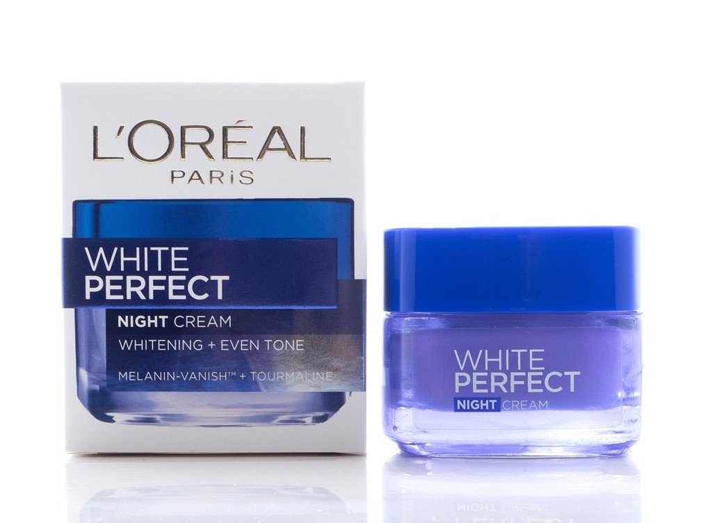 Kem dưỡng Loreal White Perfect Night Cream