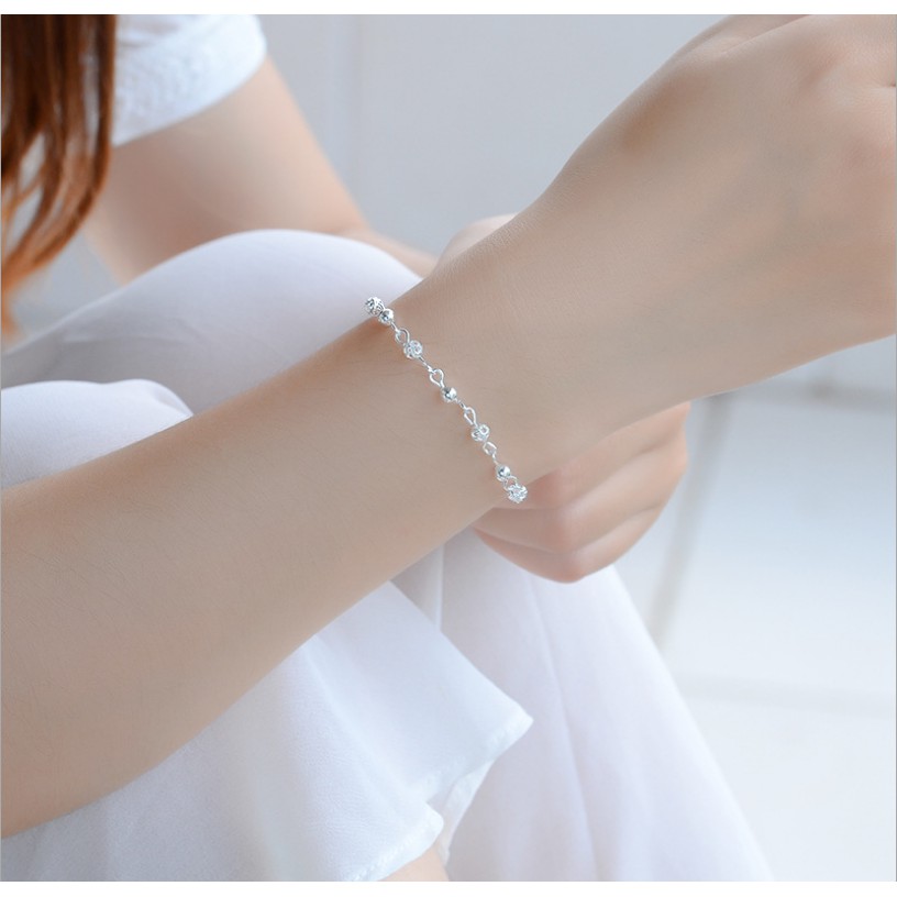 Lắc tay inox lắc tay inox lắc chân xi inox