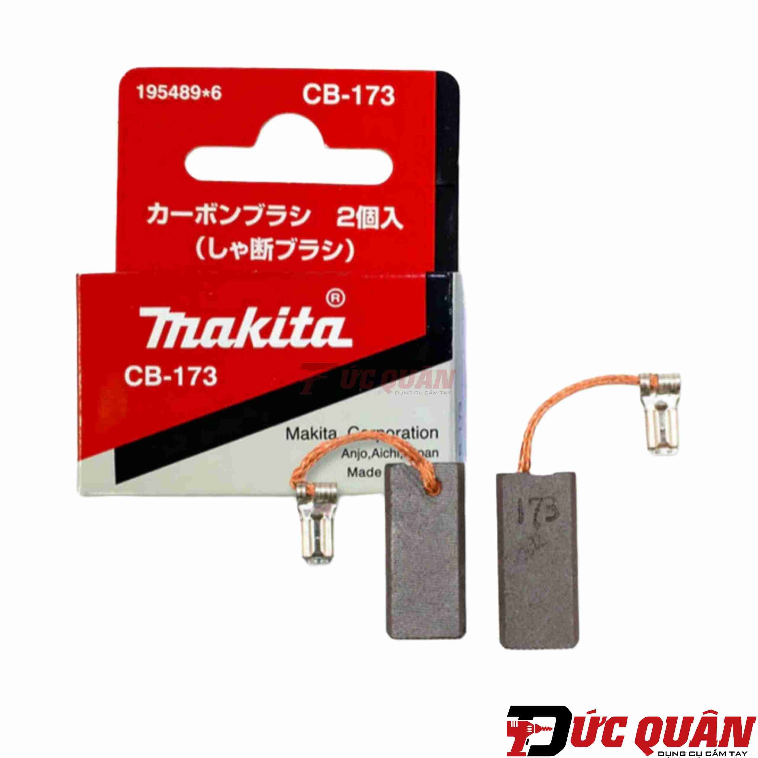 Chổi than dùng cho máy makita hm1812/ vc1310/ vc2510/ vc3210