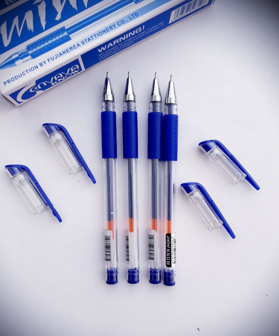 Hộp bút gel CENVAVA (12 cây)