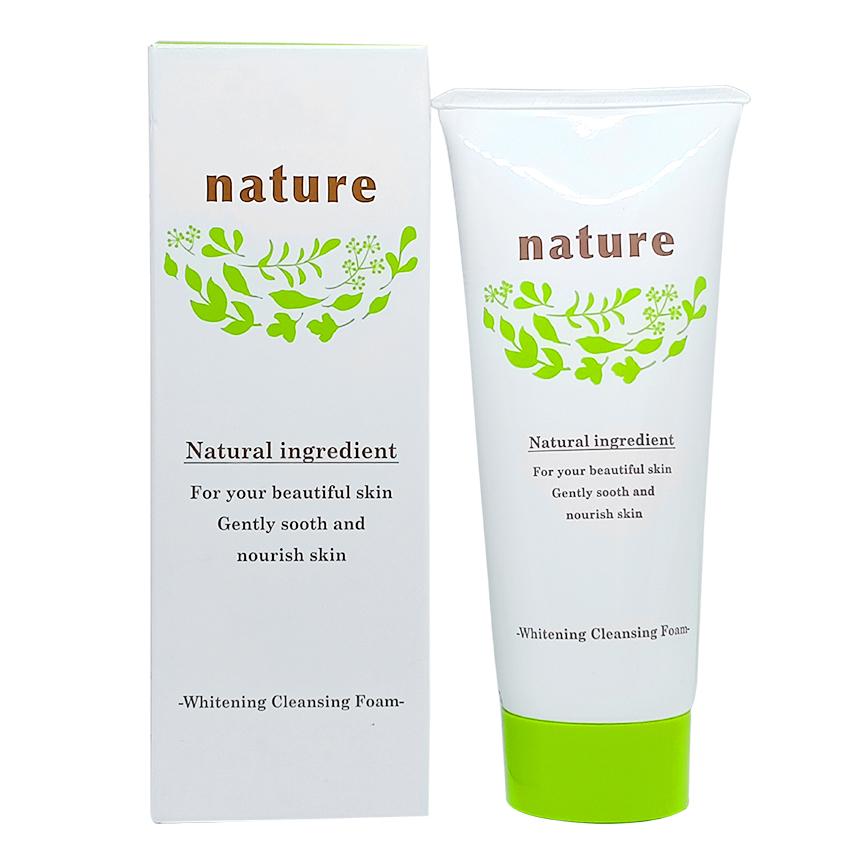 Sữa rửa mặt cân bằng độ ẩm Naris Natural Ingredient Nhật Bản 100ml