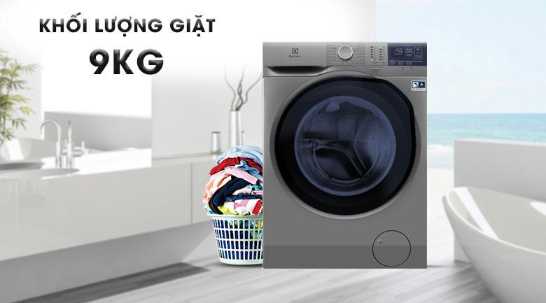 Khối lượng giặt 9 kg - Máy giặt Electrolux Inverter 9 kg EWF9024ADSA