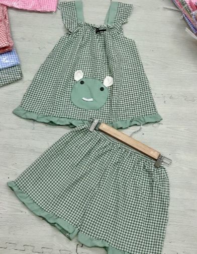 com bo giá sỉ 3 bộ đùi mặc nhà màu lộn xộn