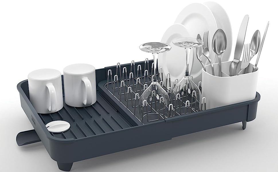 Khay đựng bát đĩa Extend™ Dish Drainer Joseph joseph