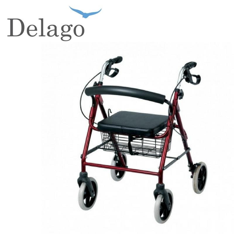 [Delago] Xe bộ hành Dosing No18 bán chạy tại thị trường Mỹ