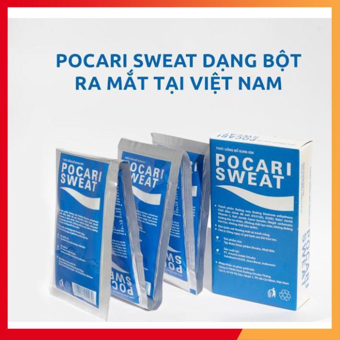 Hộp 5 gói 15gr nước bù điện giải pocari sweat dạng bột