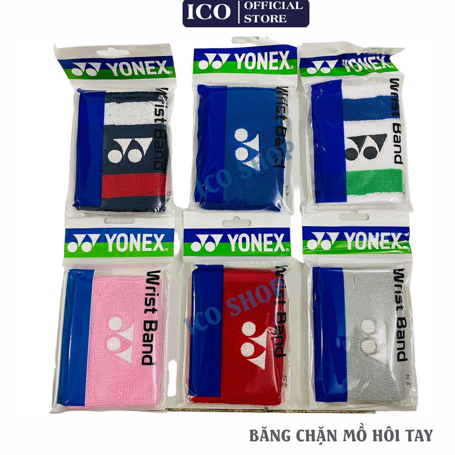 Băng chặn mồ hôi tay