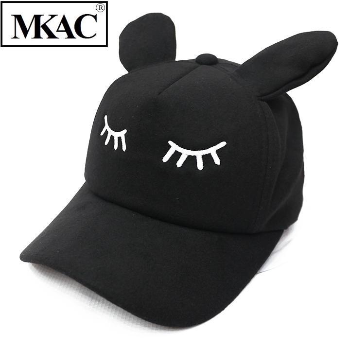 Nón nỉ tai thỏ thời trang - mkac