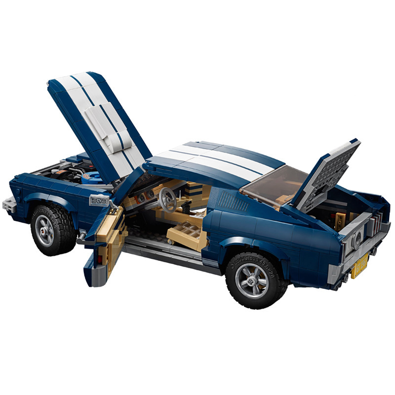 1033- Đồ chơi ghép hình kiểu Lego Technic - Xe Ford Mustang