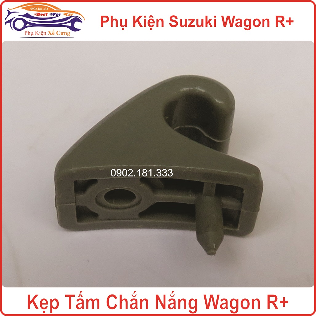 Kẹp tấm chắn nắng suzuki wagon r+ tai treo tấm chắn nắng