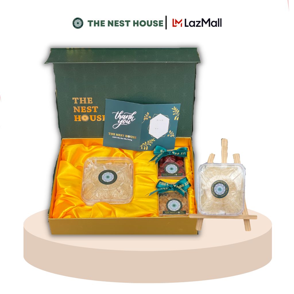 30g quà tặng yến sào cao cấp the nest house