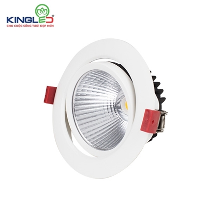 Đèn led âm trần rọi Spotlight 7w, 10w, 16w, 20w,30w Kingled  Đèn rọi âm trân , hàng chất lượng cao