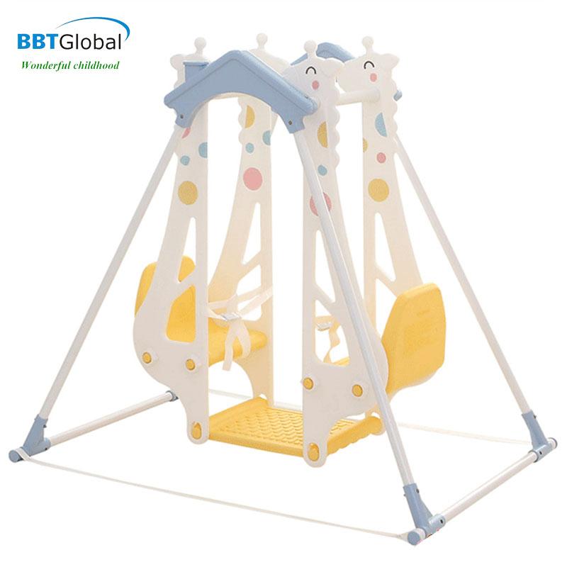 Xích đu đôi hàn quốc bbt global chú hươu cao cổ ds707