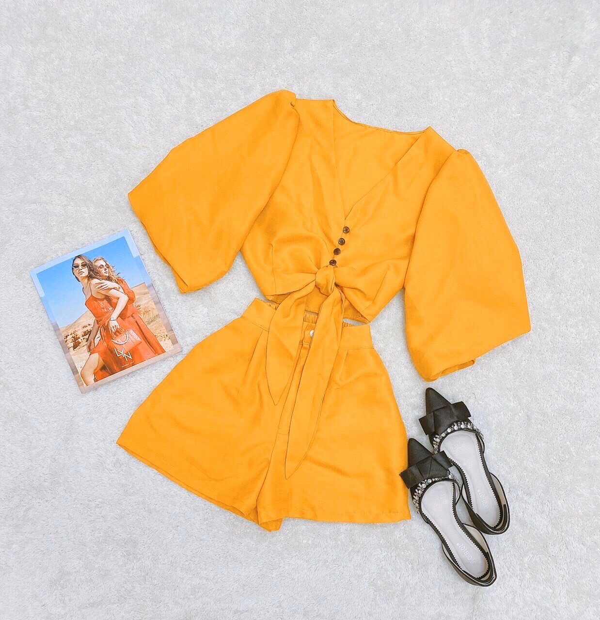 Sét bộ đũi hót trend cao cấp xu hướng hót fashion