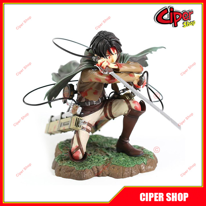 Mô hình đại úy levi - artfx j levi fortitude ver - mô hình attack on titan