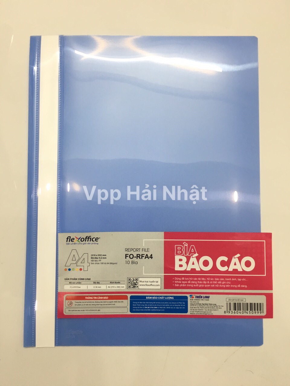 Bìa báo cáo a4 flexoffice fo - rfa4 -