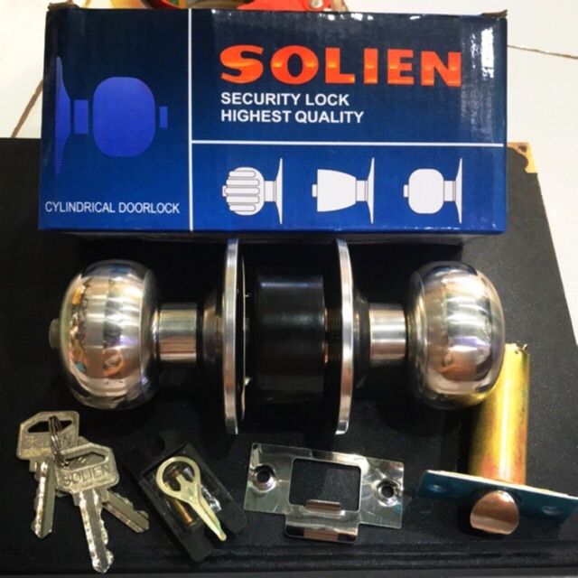 Khóa tay nắm tròn solien