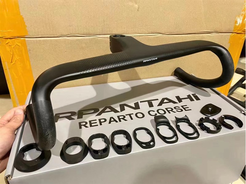 Ghi đông road carbon rpantahi full box - bộ