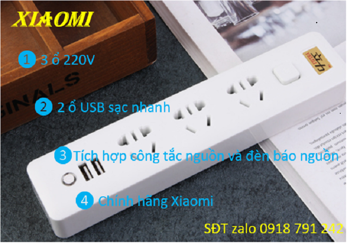 Ổ cắm điện đa năng chịu tải 3000W, tích hợp cổng USB sạc nhanh điện thoại