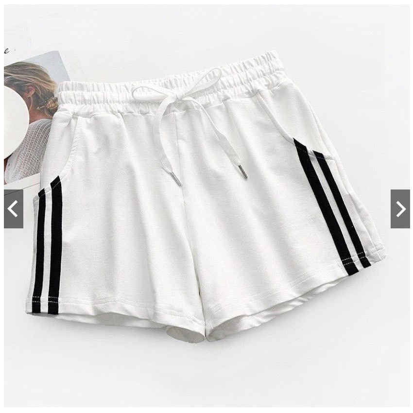 Quần short nữ thun cotton