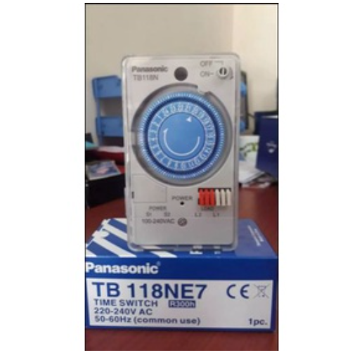 Công tắc hẹn giờ panasonic TB118N bộ định thời timer panasonic