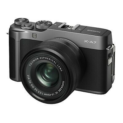 Combo máy ảnh fujifilm x-a7 kèm ống kính kit xc 15-45