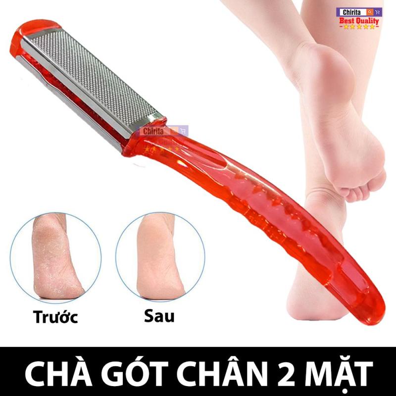 Chà gót chân,dụng cụ chà gót chân inox