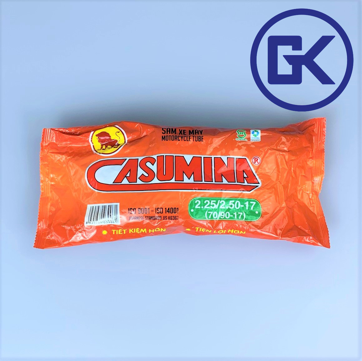 Săm xe máy 2.25/2.50-17 casumina, vanlock,sao vàng , kenda, irc