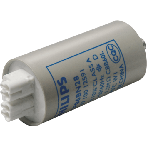 Tụ điện đèn cao áp Philips CP18BU28 CAP 250V 18uF