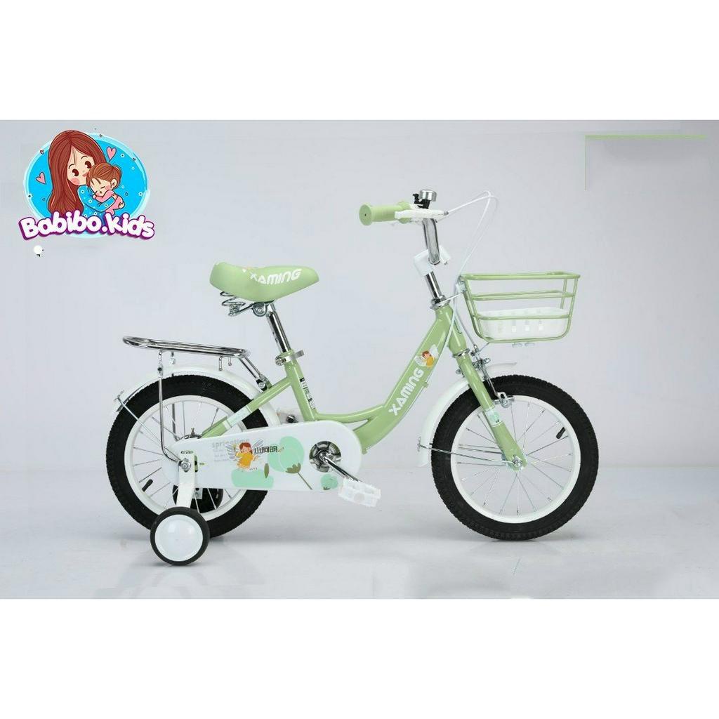 Xe đạp cho bé, Xe đạp xaming cho bé gái size 12- 18- Babibo.kids